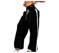 Nebbia Oversized Sweatpants POWER 896 Black Pantalones de chándal para mujer S