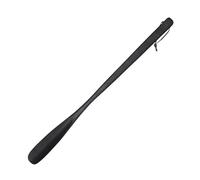 NEBE Bocina De Madera Con Mango Largo, Profesional For Zapatos, Portátil Unisex, Elevador, Accesorios Extractores, Larga(B-53.8cm)