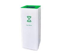 NEBE Botes De Basura Combinados Gran Capacidad For Exteriores, Clasificación Cuadrada, Lanzamiento Directo For Sin Tapas(C)