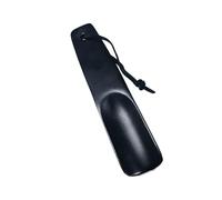 NEBE Calzador De Madera Maciza Con Mango Corto, Portátil For Levantar Zapatos, Auxiliar, Sin Doblar, Herramienta For Ponerse Los En Casa(B)