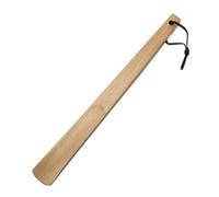 NEBE Calzador Largo, De Madera Con Mango, Gran Asidero Lazo For Colgar For Mujeres Y Hombres