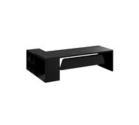 NEBE Mesa Escritorio Escritorio de Oficina Moderno de Madera Maciza for computadora, Escritorio de Jefe, Escritorio de Tablero Grande for Sala de Estudio con gabinete Lateral Escritorio(200cm)