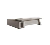 NEBE Mesa Escritorio Escritorio Grande Individual for Jefe, Moderno, for Presidente, Muebles de Oficina Escritorio(2.2m)