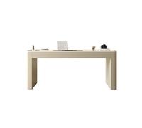 NEBE Mesa Escritorio Escritorio Moderno for Estudio en casa, Escritorio for Consulta médica y de Belleza, Escritorio for Jefe Escritorio(160cm)