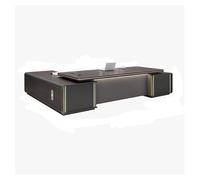NEBE Mesa Escritorio Líder Oficina Jefe Muebles Modernos Gerente Escritorio Grande Presidente Oficina Escritorio