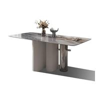 NEBE Mesa Escritorio Se Puede Utilizar como Mesa de Comedor en la Sala de Estar Familiar o como Escritorio de Oficina en casa Moderno y Sencillo en la Sala de Estudio. Escritorio(140 * 80 * 75cm)