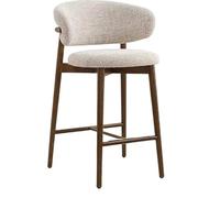 NEBE Silla de Oficina Silla de Bar Moderna, Silla Cocina nórdica, Comedor pequeña for el hogar, Respaldo for Sentarse, Alta Ocio