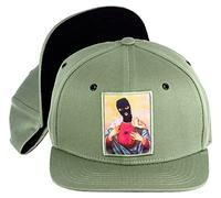 Nebelkind Snapback Cap Men Women Iconic Verde, One Size, tamaño Ajustable, Unisex, Gorra de béisbol Moda, Estilo Streetwear, Gorra de béisbol con Visera Recta, Retro