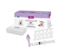 Nebianax kit 3% 20 viales + spray solucion - Para liberar la nariz