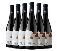 Nebla Garnacha Vino Tinto D.O. Valencia 6 Botellas - 750 ml
