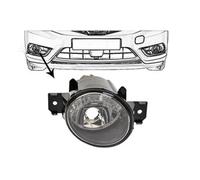Neblina De Faro Derecho H11 Para Nissan Note E12 Pulsar Hatchback C13