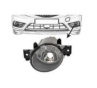 Neblina De Faro Izquierda H11 Para Nissan Note E12 Pulsar Hatchback C13