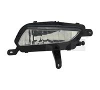 Faro antiniebla halógeno izquierda H8 19-12780-01-9 TYC para OPEL ASTRA K