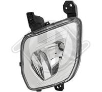 Neblina Delantera Izquierda H8 Para Ford Fiesta VII HF HJ