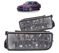 Neblina delantera Negra Smoke Para BMW E36 91-99 Kit Nebelscheinwerfer Izq Der