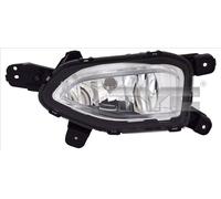 Neblina Faros Neblina Luz Izquierda H8 Compatible Para Hyundai Kona OS OSE OSI
