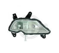 DIEDERICHS 6807289 Faro antiniebla