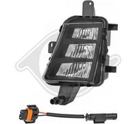 Neblina Faros Neblina Luz Izquierda Para VW Golf VII 5G1 BE1 BA5