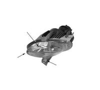 VAN WEZEL 4028998 Faro antiniebla