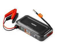 Nebo Assist Air Jump Starter y Compresor de Aire - Arrancador de Batería 12V 1500A Pico, Compresor, Power Bank y Linterna, Recargable USB-C