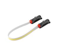 NEBO Bando 1K Strap Light - Luz de Emergencia Portátil Para Automóviles de 1.000 Lúmenes - Cabe en la Guantera del Coche - Recargable por USB-C