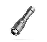 Nebo davinci 1000 acero inoxidable linterna de mano led