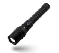 NEBO Davinci 8000 - Linterna Recargable Equipada con Foco LED de Alta Intensidad - Accesorio para Camping y Senderismo - 8000lm,Negro