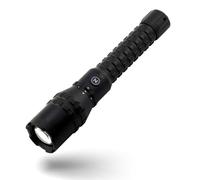 NEBO Davinci 8000 - Linterna Recargable Equipada con Foco LED de Alta Intensidad - Accesorio para Camping y Senderismo - 8000lm,Negro