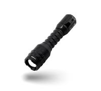 NEBO Davinci 800L Black Line Linterna Recargable - 800 Lúmenes | Mag Dial | Zoom 3x | Banco de Energía USB-A | IP67 | Smart Temp Control | 4 Modos | Aluminio Aeronáutico | USB-C