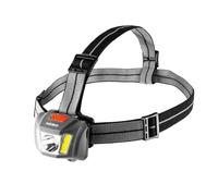 Nebo Linterna frontal Einstein 250 lúmenes – Inclinable, varios modos, correa cómoda