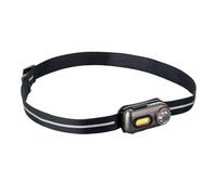 NEBO Einstein 400 - Linterna Frontal Recargable Con 5 Modos de Iluminación - Accesorios de Camping y Excursionismo - Linterna Frontal Para Deporte al Aire Libre