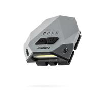 NEBO Einstein Linterna Frontal Recargable de 100 Lúmenes - Luz de Bolsillo - Accesorio para Camping, Senderismo y Deportes al Aire Libre - Resistente al Agua - Con LED de Visión Nocturna Verde