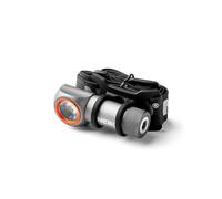 NEBO Einstein - Linterna Frontal Recargable de 600 Lúmenes - Con Luz de Bolsillo - Accesorio para Camping, Senderismo y Deportes - Resistente al Agua - Con LED de Visión Nocturna Verde