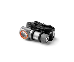 NEBO Einstein - Linterna Frontal Recargable de 600 Lúmenes - Con Luz de Bolsillo - Accesorio para Camping, Senderismo y Deportes - Resistente al Agua - Con LED de Visión Nocturna Verde