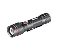 NEBO Flex 450 - Linterna para Camping y Senderismo - Equipo de Supervivencia - Recargable, 450 Lúmenes