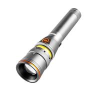 Linterna NEBO Franklin Twist RC 400 Color: negro