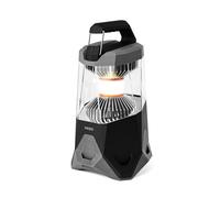NEBO Galileo 1600 Flex - Linterna de 1600 lúmenes - Luz de Camping Recargable y Batería - Iluminación LED 360° y Resistencia al Agua IPX4