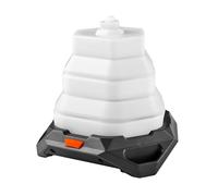 NEBO Galileo AIR 1000 Lantern - Luz de Camping Recargable y Banco de Energía - Potente Linterna Plegable de 1000 Lúmenes