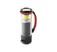 NEBO Galileo Tempest 500 Linterna Camping Recargable - 500 Lúmenes ARCUS COB | 9 Modos | 360°, 120° y Foco | Luz Roja Visión Nocturna | IPX7 Sumergible | Base Magnética + Ganchos | Hasta 96h | USB-C