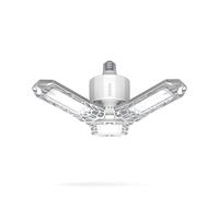 NEBO High Bright 6000 - Bombilla Utilitaria Alimentada Por La Red - Luz Extremadamente Brillante Para Garajes, Armarios, Sótanos y Áticos Sin Baterías - 6000 Lumen