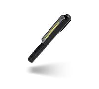 NEBO Lil Larry 500 Flex Luz de Trabajo COB - 500 Lm | Flex Power: Recargable O 2x AAA | 5 Modos | Direct-to-Red | Base Magnética | IPX7 | Aluminio | 75g | USB-C