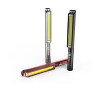 Nebo lil larry-linterna cob 250 lumens con base magnetica-luz emergenc