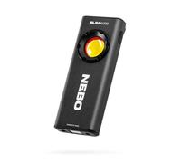 NEBO Linterna Slim+ 1200, potente y recargable de 1200 lúmenes