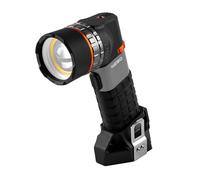 NEBO Luxtreme SL100 - Foco Recargable Con Haz de Luz Ultra Largo de 1 Milla de Distancia - Con Cable de Carga USB Incluido