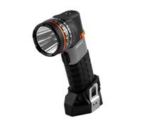 NEBO Luxtreme SL50 - Foco Recargable Con Haz de Luz Ultra Largo de 1/2 Milla - Con Cable de Carga USB Incluido