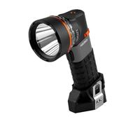 NEBO Luxtreme SL75 - Foco Recargable Con Haz de Luz Ultra Largo de 3/4 de Milla - Con Cable de Carga USB Incluido