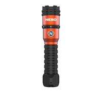 NEBO Master Series FL3000 - Linterna con 5 modos de luz, recargable e impermeable, accesorios de camping y senderismo