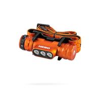 NEBO Master Series HL1000 - Linterna Frontal Recargable - Accesorios para Camping y Senderismo - Correr y Deportes al Aire Libre
