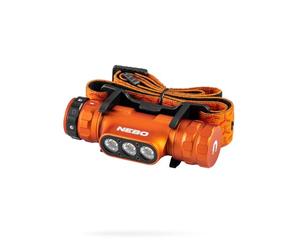 NEBO Master Series HL1000 - Linterna Frontal Recargable - Accesorios para Camping y Senderismo - Correr y Deportes al Aire Libre