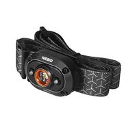NEBO MYCRO Linterna Frontal - Recargable Para Corredores - Con Correa Para Actividades al Aire Libre, Correr y Deportes, Resistente al Agua - 400 Lúmenes